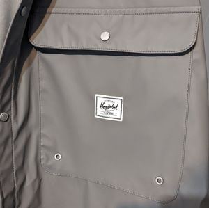Herschel Long Rain Coat.